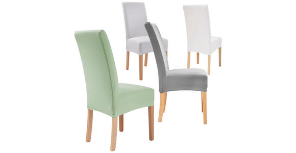 STUHLBEZUG - Creme, Design, Textil (40/45/65cm) - Novel