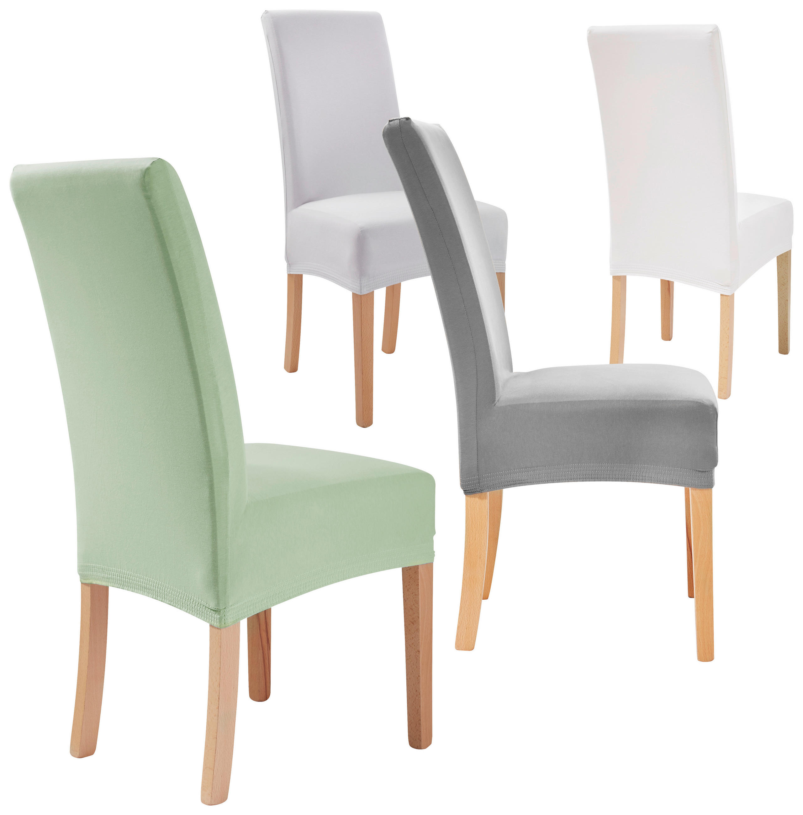 POTAH NA ŽIDLI, světle šedá - světle šedá, Design, textil (40/45/65cm) - Novel