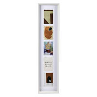 MULTIRAHMEN 21,2/90/4 cm  - Weiß, Basics, Glas/Papier (21,2/90/4cm) - Monee