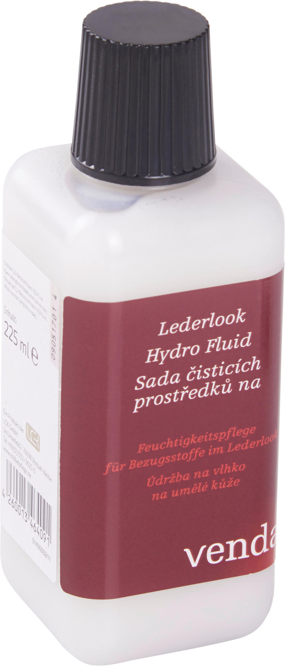 PŘÍPRAVEK PRO UMĚLOU KŮŽI - Basics (0,225l) - Venda