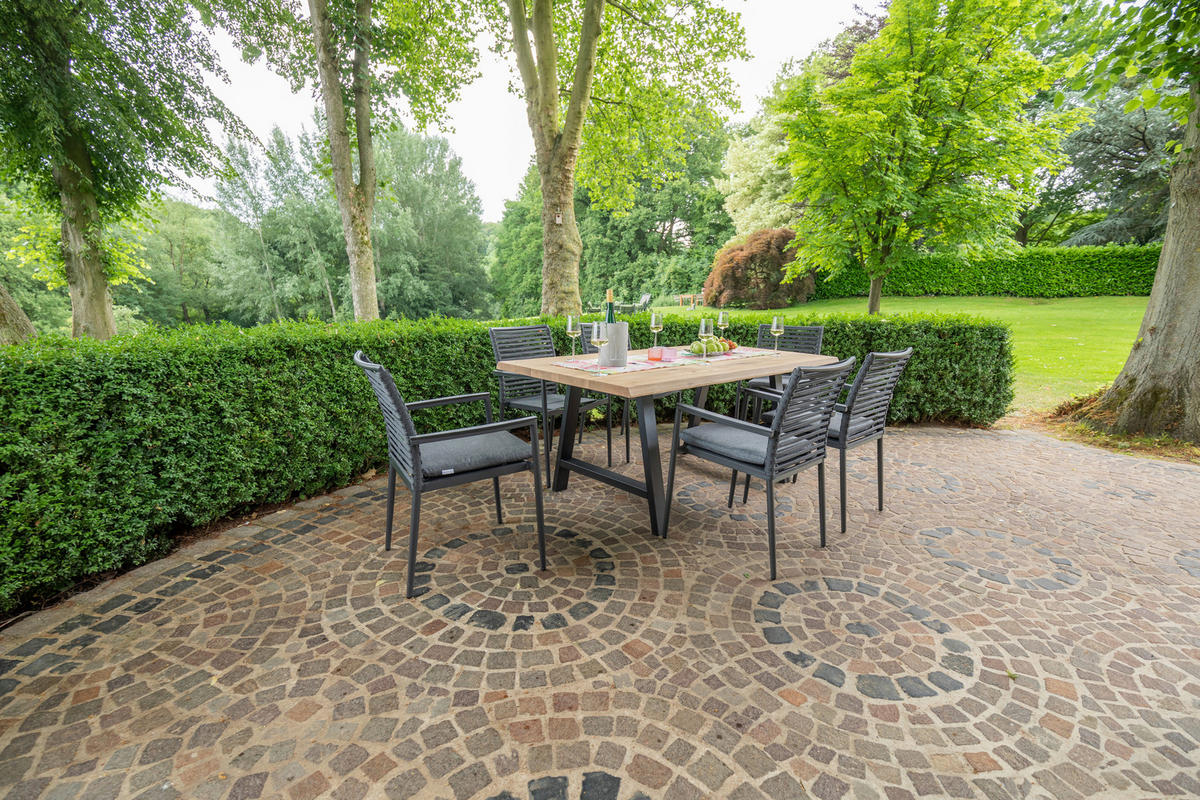 STAPELSESSEL Aluminium Anthrazit, Dunkelgrau  - Dunkelgrau/Anthrazit, Basics, Holzwerkstoff/Kunststoff (61/57/86cm) - Acamp