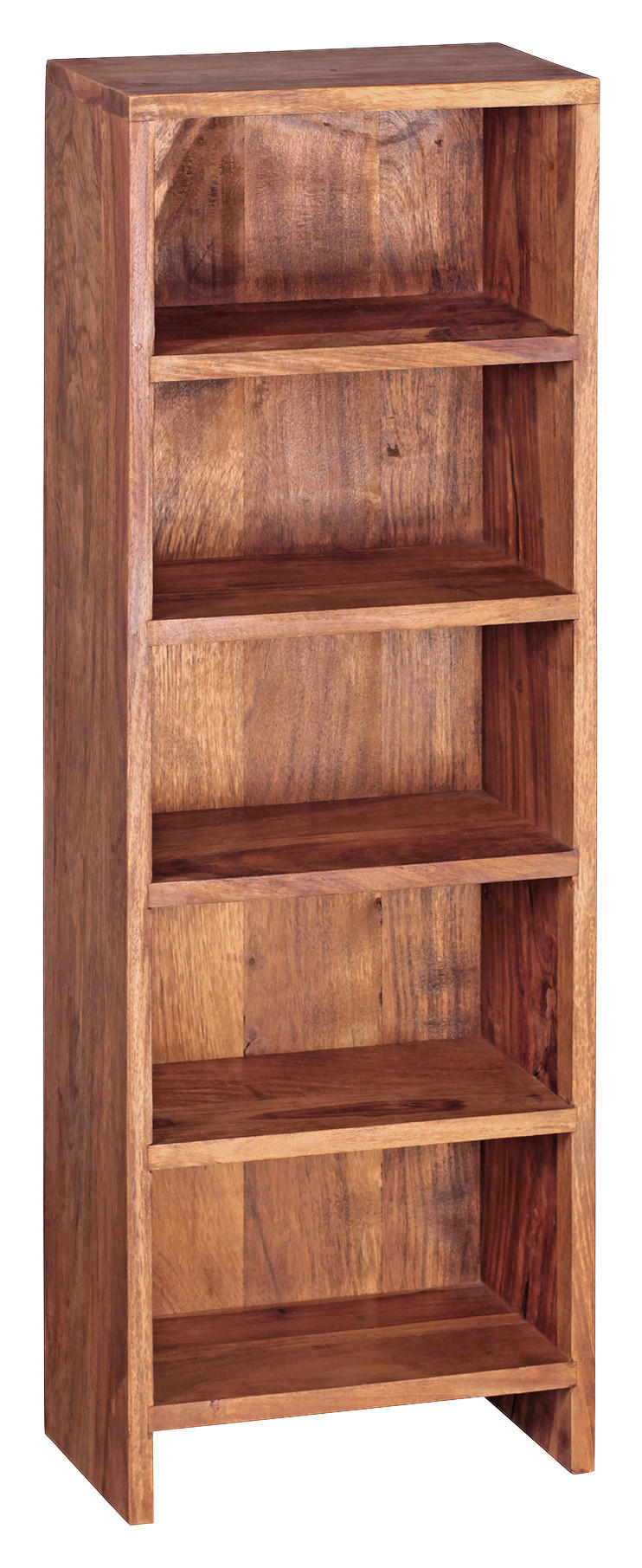 CD-REGAL Sheesham massiv Sheeshamfarben  - Sheeshamfarben, MODERN, Holz (30/90/17cm) - MID.YOU