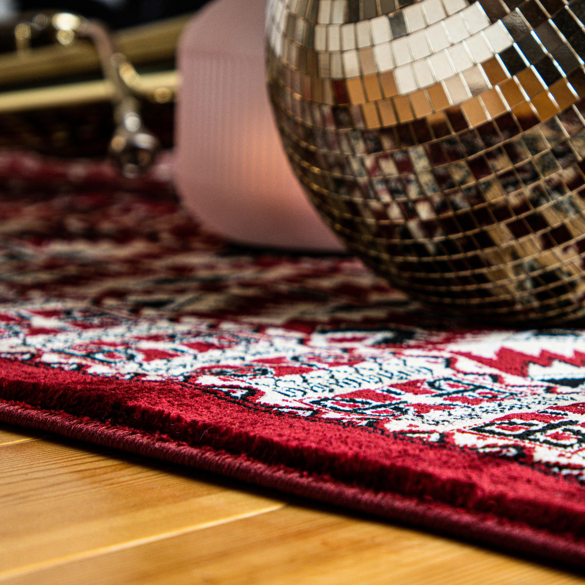 ORIENTTEPPICH 80/150 cm My Ariana  - Rot, Konventionell, Textil (80/150cm)