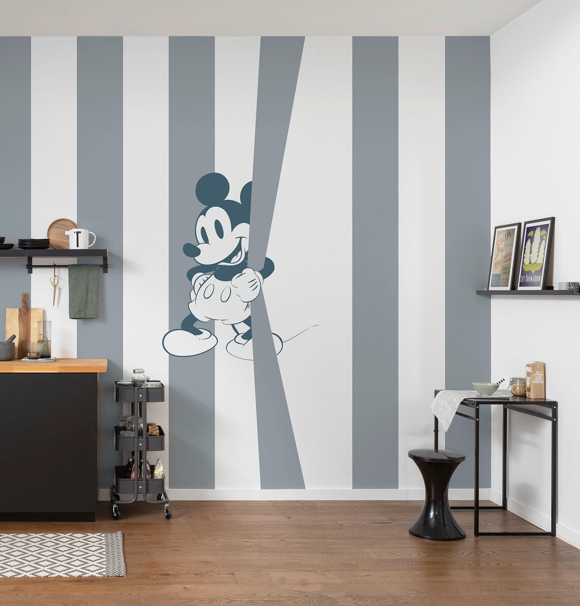 VLIESTAPETE Mickey Mouse  - Basics (200/250/cmcm) - Disney
