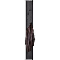 GARDEROBENPANEEL 20/174/6 cm  - Anthrazit, Design, Holz/Metall (20/174/6cm) - Johann Jakob