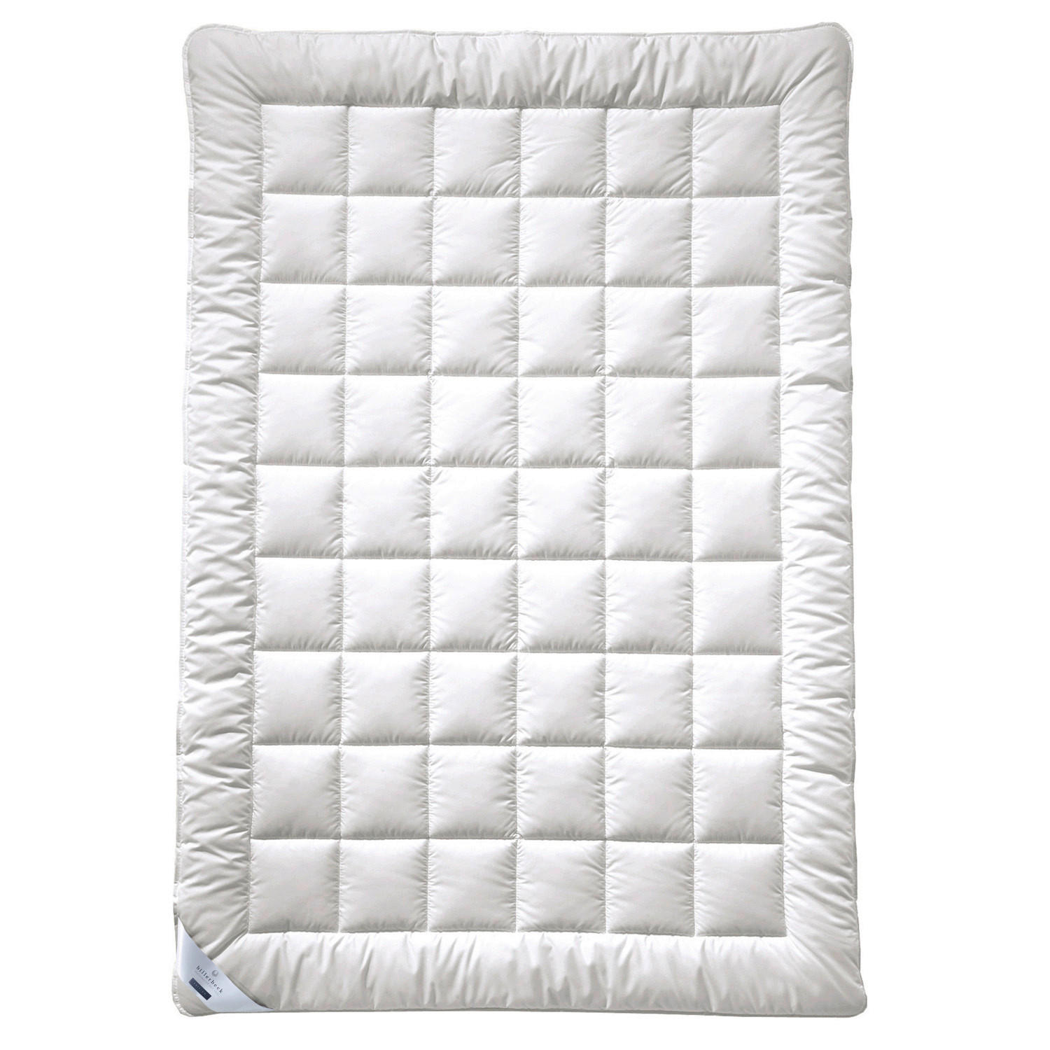 GANZJAHRESDECKE FLORENZ UNO 135/200 cm  - KONVENTIONELL, Textil (135/200cm) - Billerbeck