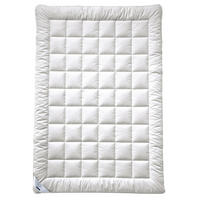 GANZJAHRESDECKE FLORENZ UNO 155/220 cm  - KONVENTIONELL, Textil (155/220cm) - Billerbeck