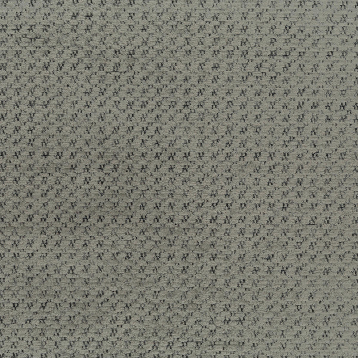 WOHNLANDSCHAFT Flachgewebe Hellgrau  - Hellgrau/Schwarz, Design, Kunststoff/Textil (211/368/165cm) - Lomoco