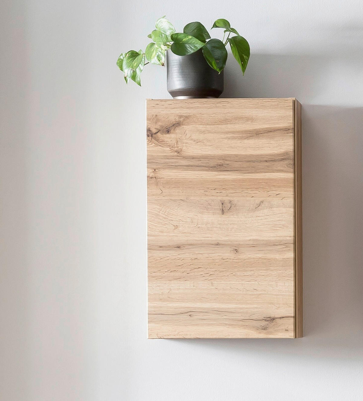 HÄNGESCHRANK 40/64/20 cm  - Eiche Wotan, Natur, Holzwerkstoff (40/64/20cm) - Xora