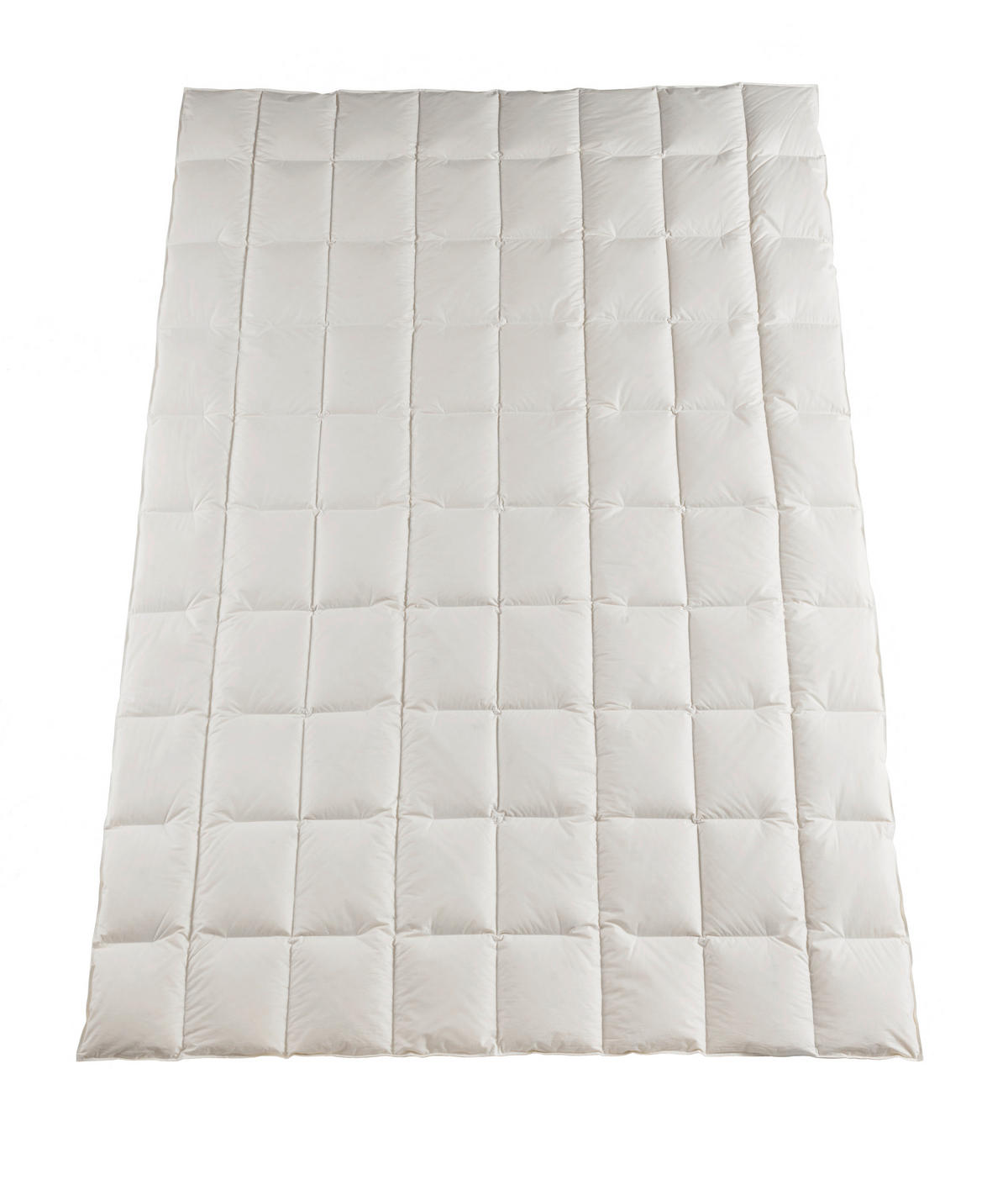 GANZJAHRESDECKE  Baffin  155/220 cm   - Creme, Basics, Textil (155/220cm) - Bio:Vio