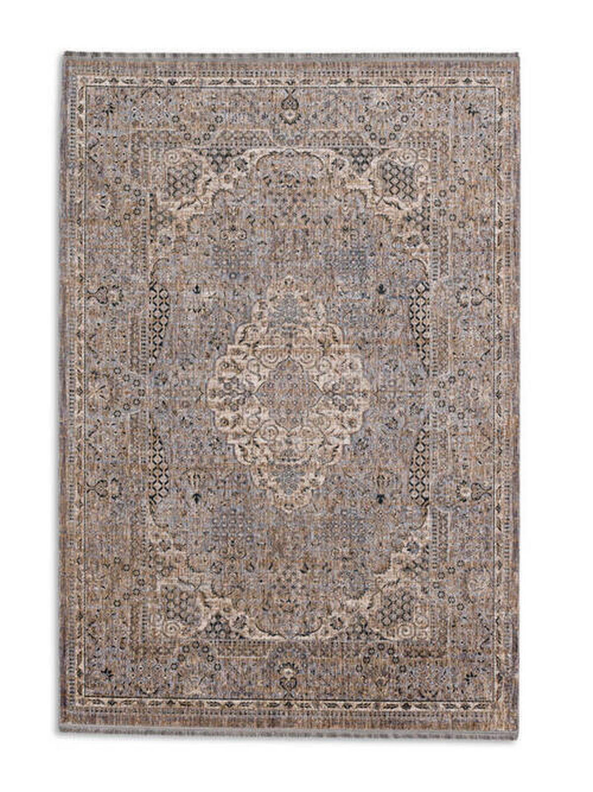 WEBTEPPICH 160/230 cm Beige  - Beige, Design, Textil (160/230cm) - Novel