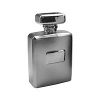 VASE  - Silberfarben, Basics, Keramik (7/13,5/22cm)