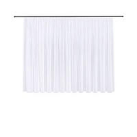 FERTIGSTORE  transparent  450/175 cm   - Weiß, Basics, Textil (450/175cm)