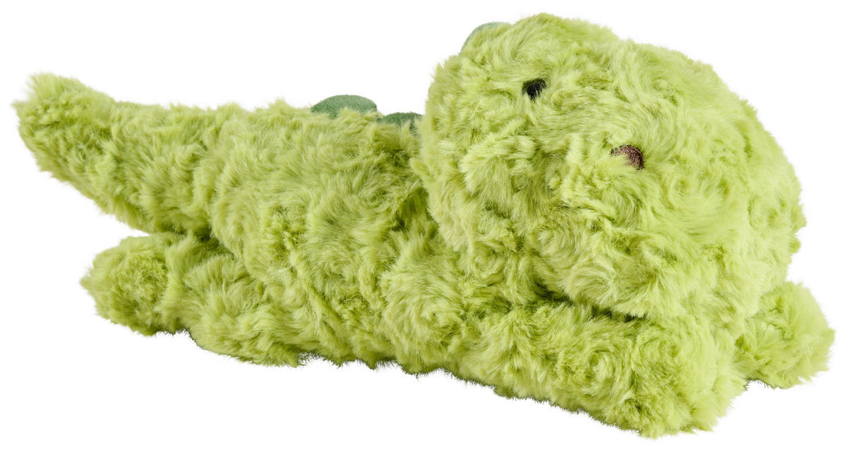 PLIŠASTA ŽIVAL - zelena, Basics, kovina/tekstil (24cm) - My Baby Lou