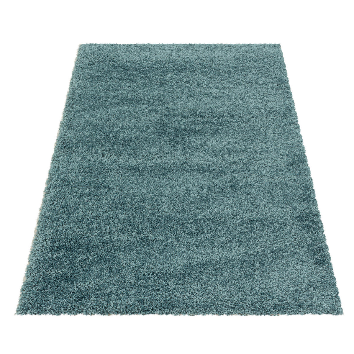 HOCHFLORTEPPICH 100/200 cm Sydney 3000 hellblau Hellblau  - Hellblau, Basics, Textil (100/200cm)