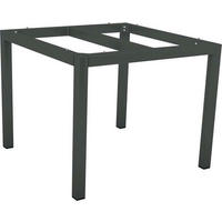 TISCHGESTELL 90/90/73 cm  Metall Anthrazit  - Anthrazit, Design, Metall (90/90/73cm) - Stern