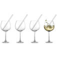 GLÄSERSET   - Klar, Basics, Glas - Novel