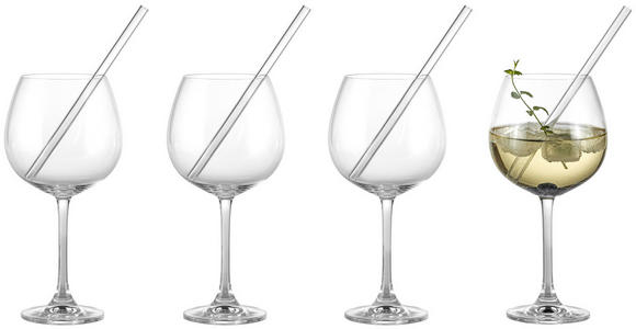 GLÄSERSET - Klar, Basics, Glas - Novel
