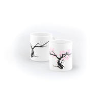 VELIKA ŠALICA ZA KAVU   325 ml   - višebojno, Konvencionalno, keramika (12,5/9/8,5cm) - Kikkerland