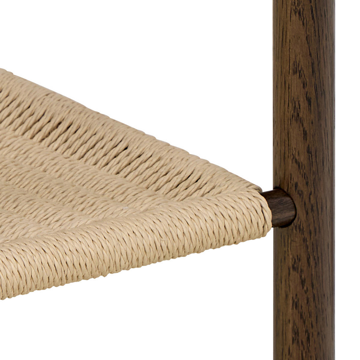 NACHTTISCH 43,5/60/40 cm  in furniert Eiche dunkel  - Eiche dunkel, Modern, Papier/Holzwerkstoff (43,5/60/40cm) - MID.YOU