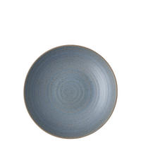 SUPPENTELLER Hellblau Steinzeug  - Hellblau, Design, Keramik (22,7/5,2cm) - Thomas