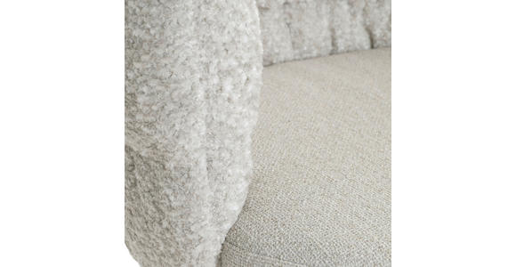 STUHL - Beige, Design, Textil (62/80/62cm) - Novel