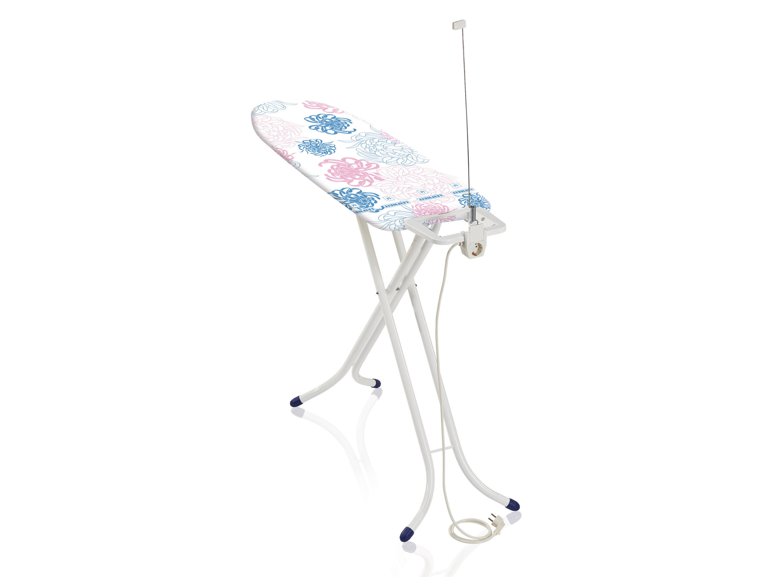 Bügelbrett Classic Compact Plus, 38x120 Cm Kabelhalterung