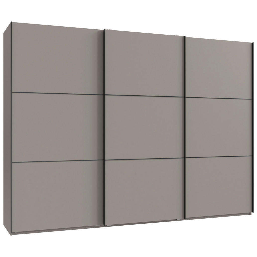 Schwebetürenschrank Indian A Saharagrau Dekor, B: 300 Cm