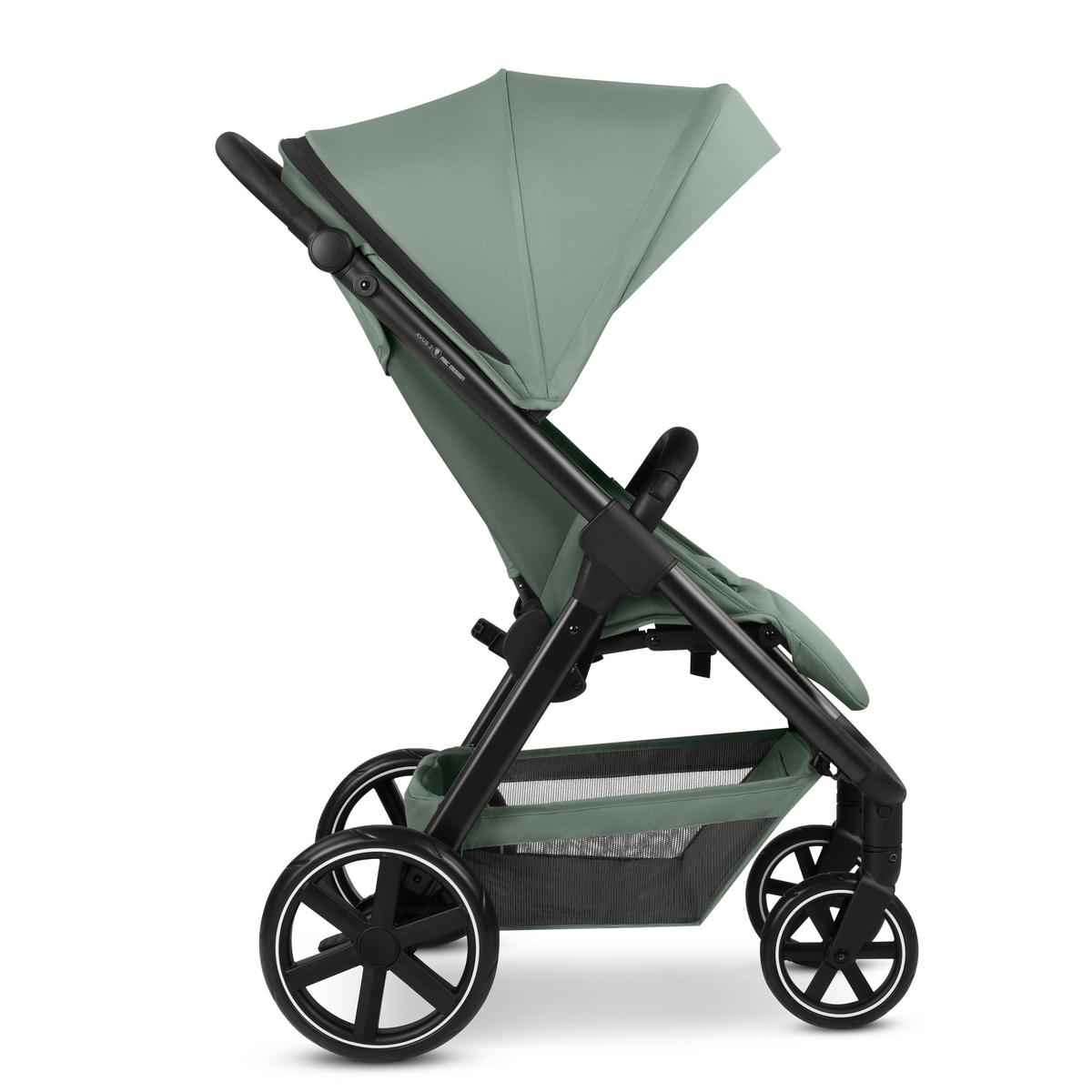 BUGGY Avus 2  - Pastellgrün/Schwarz, Basics, Textil/Metall (54/111/80cm) - ABC Design