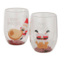 TRINKGLAS  - Transparent/Braun, LIFESTYLE, Glas (8,5/12cm)