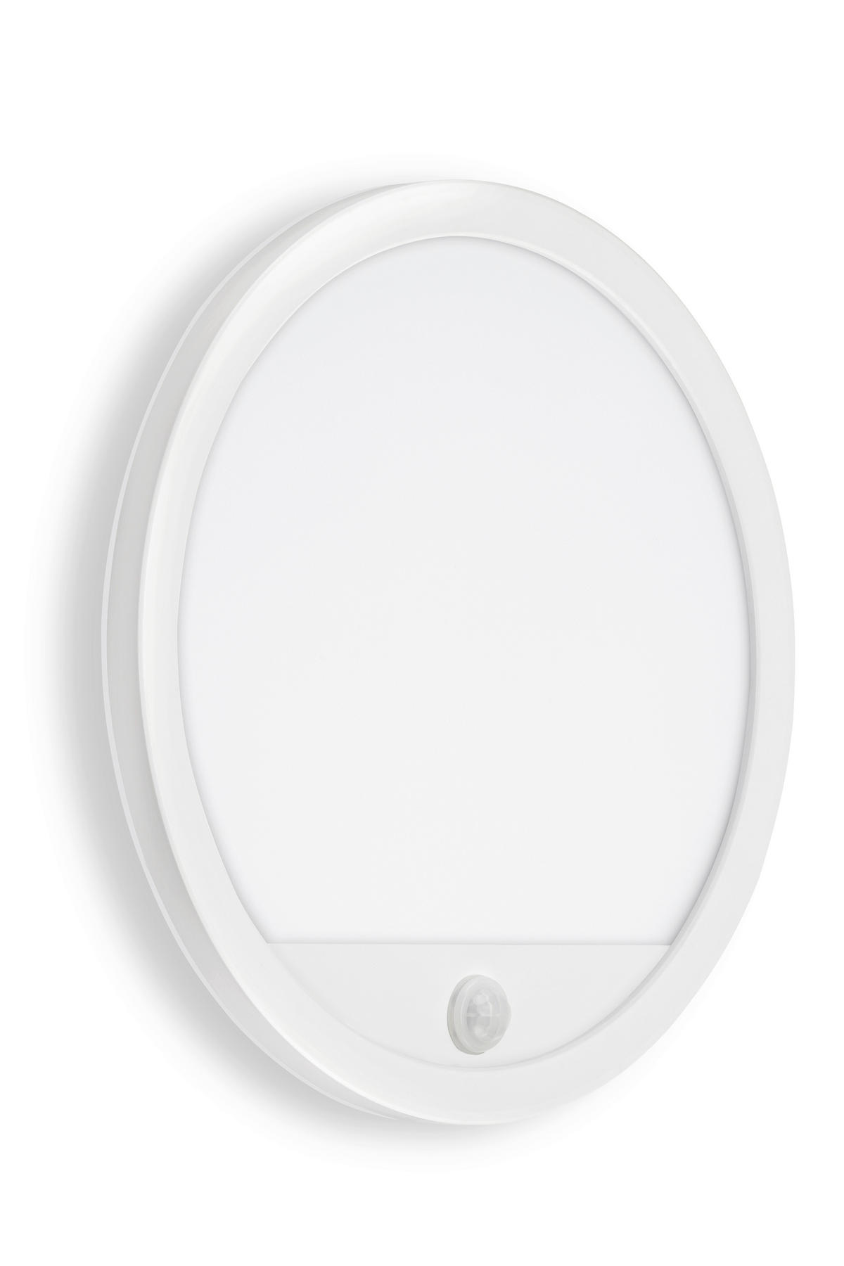 ZIDNA SVJETILJKA VANJSKA  - bijela, Basics, plastika (28/4,5cm)