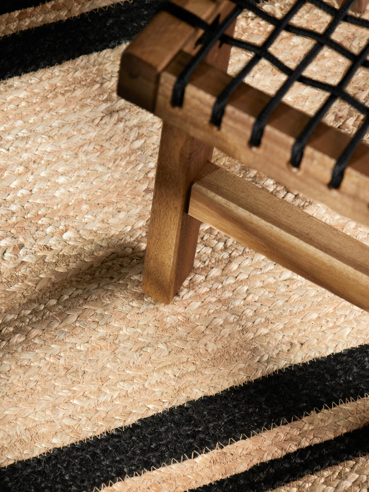 LÄUFER 70/200 cm Jutta Schwarz, Goldbraun  - Goldbraun/Schwarz, Basics, Textil (70/200cm) - Hanse Home