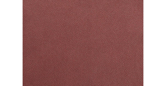 SITZBANK in Metall, Textil Schwarz, Bordeaux  - Bordeaux/Schwarz, Design, Textil/Metall (195/87/65cm) - Dieter Knoll