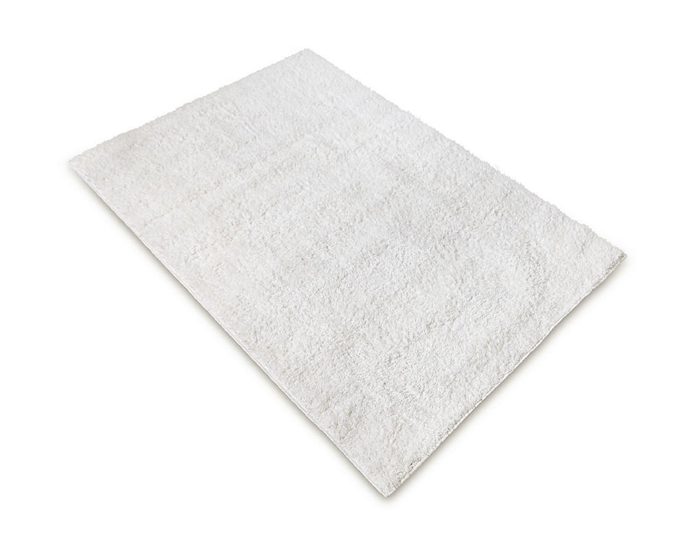 WEBTEPPICH 160/230 cm Domino Weiß  - Weiß, KONVENTIONELL, Textil (160/230cm)
