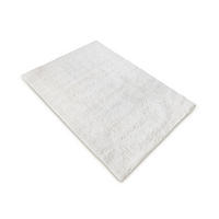 WEBTEPPICH 160/230 cm Domino Weiß  - Weiß, KONVENTIONELL, Textil (160/230cm)