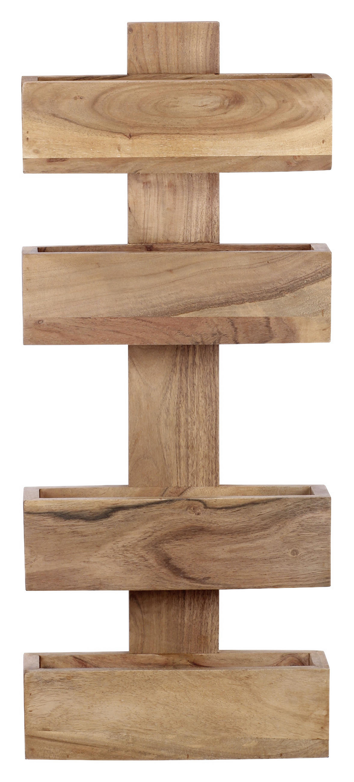 ZEITUNGSSTÄNDER Holz Akaziefarben  - Akaziefarben, MODERN, Holz (30/72/10cm) - MID.YOU