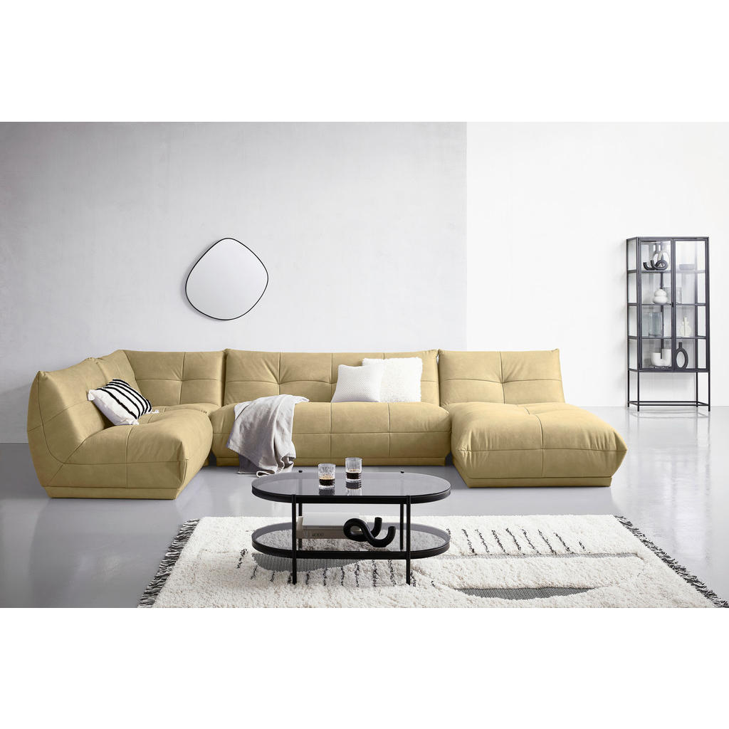 Thumbnail - Livetastic Sofaelement, Beige, Textil, 1-Sitzer, 105x80x105 cm, Made in EU, Rücken echt, individuell planbar, Wohnzimmer...
