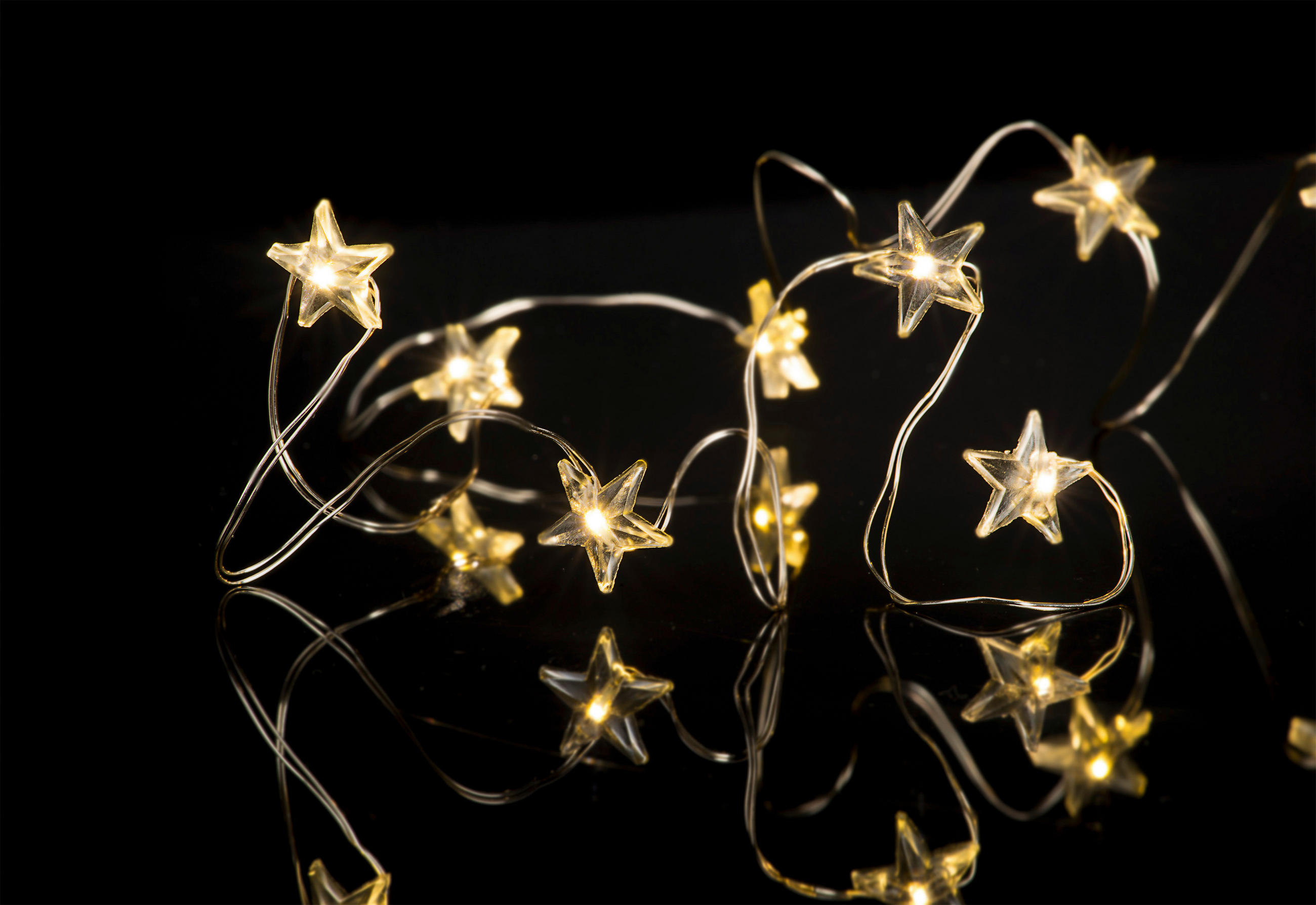 LED-DEKOLEUCHTE - Silberfarben, Basics, Metall (200cm) - STT