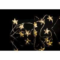 LED-DEKOLEUCHTE - Silberfarben, Basics, Metall (200cm) - STT