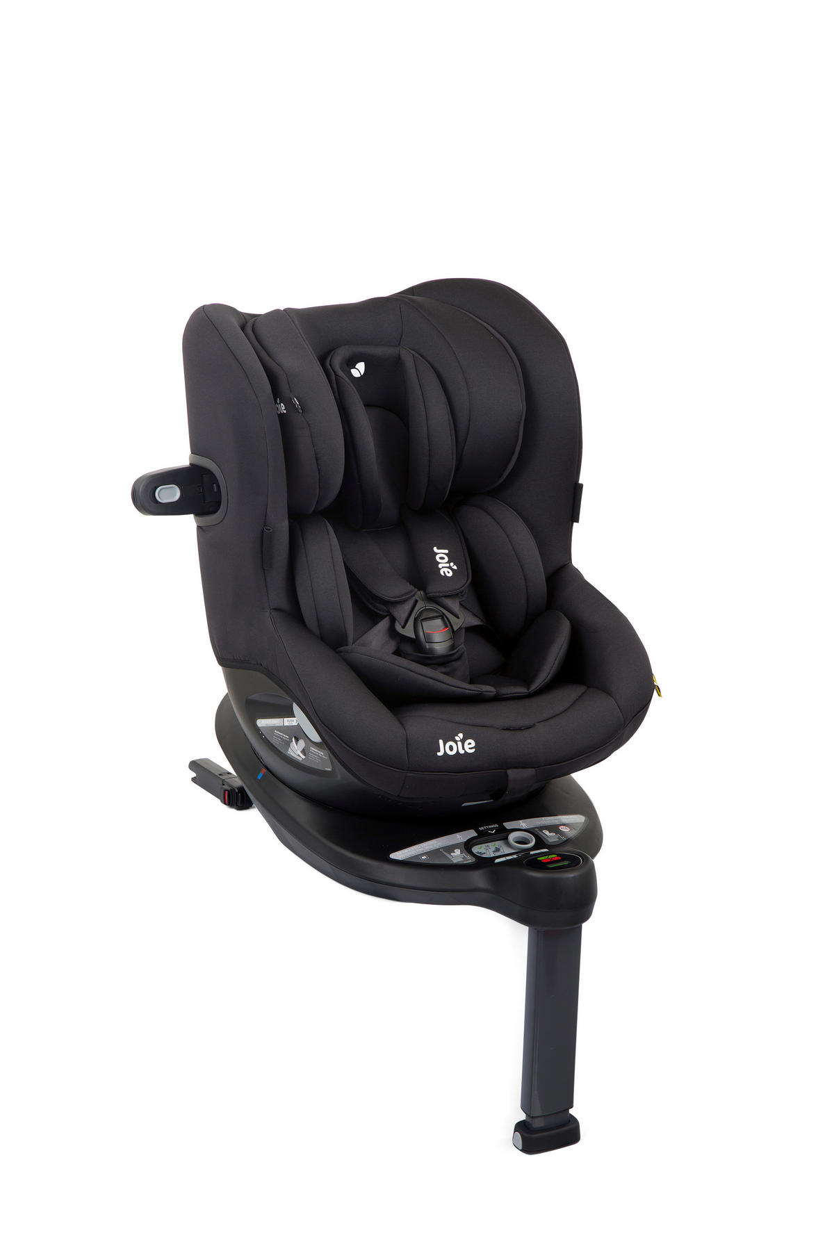 KINDERAUTOSITZ Joie i-Spin 360 Coal   - Schwarz, Basics (58/51,5-76/65cm) - Joie