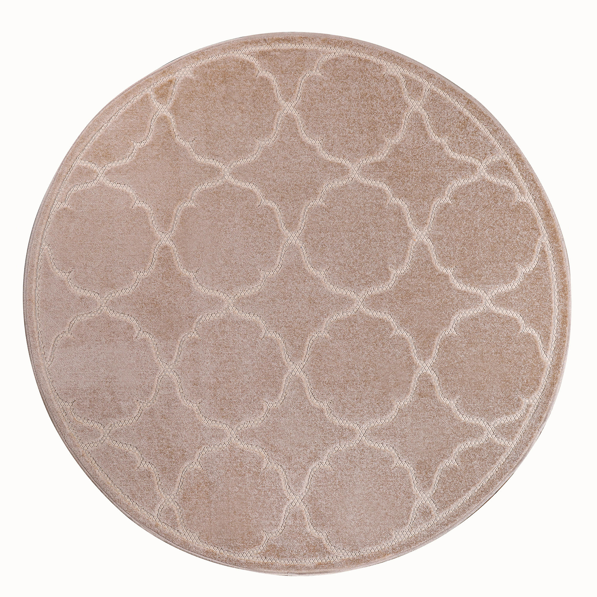 OUTDOORTEPPICH 150 cm Berlin Beige  - Beige, LIFESTYLE, Kunststoff/Textil (150cm)