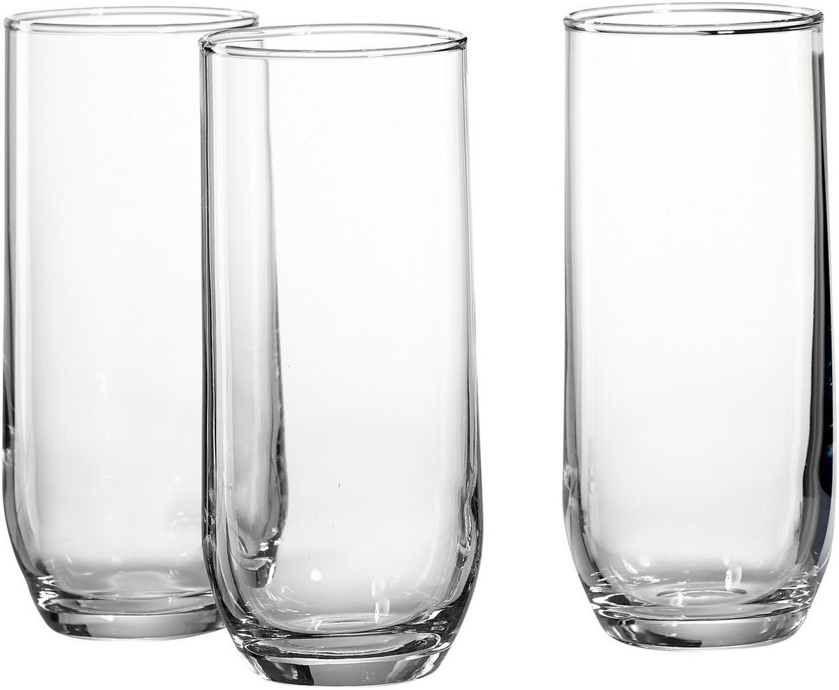 GLÄSERSET RAM  3-teilig  - Klar, KONVENTIONELL, Glas (25/6/15cm) - Ritzenhoff Breker