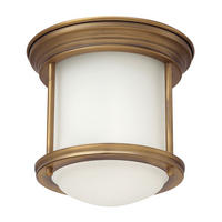 DECKENLEUCHTE  19.6/18.5 cm    - Bronzefarben, Konventionell, Glas/Metall (19.6/18.5cm) - Elstead Lighting