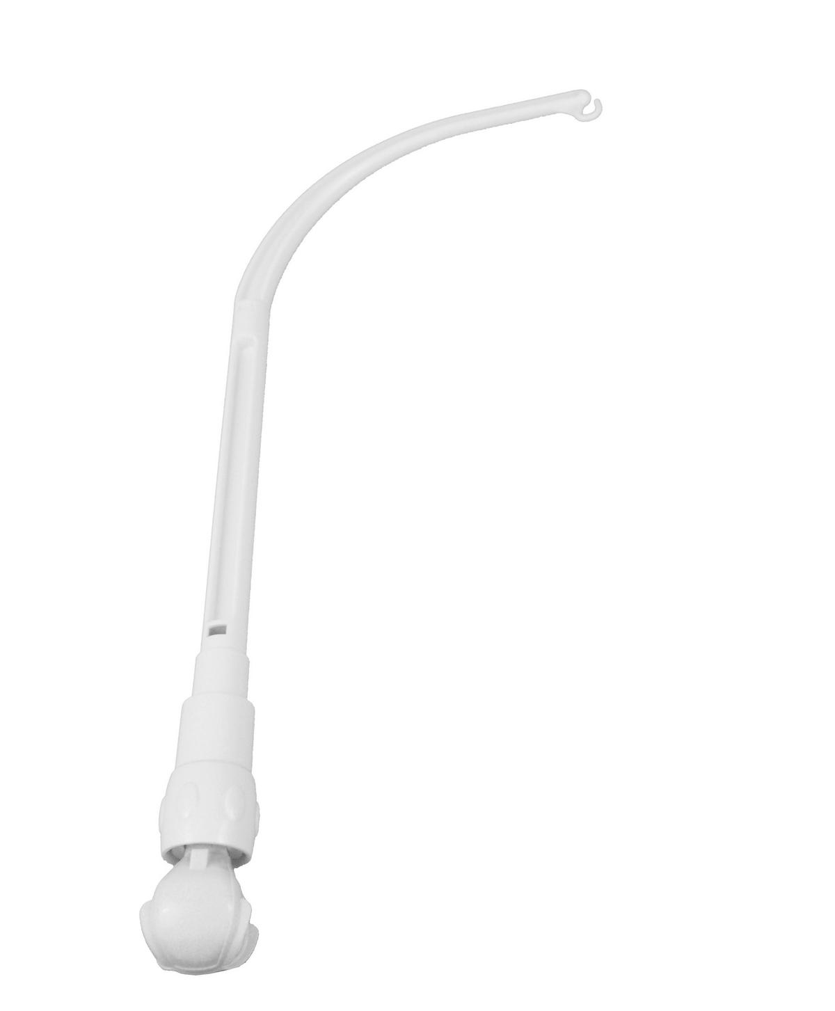 Niermann Mobilehalter für Rundstäbe  - Weiß, Basics, Kunststoff (30/58cm)