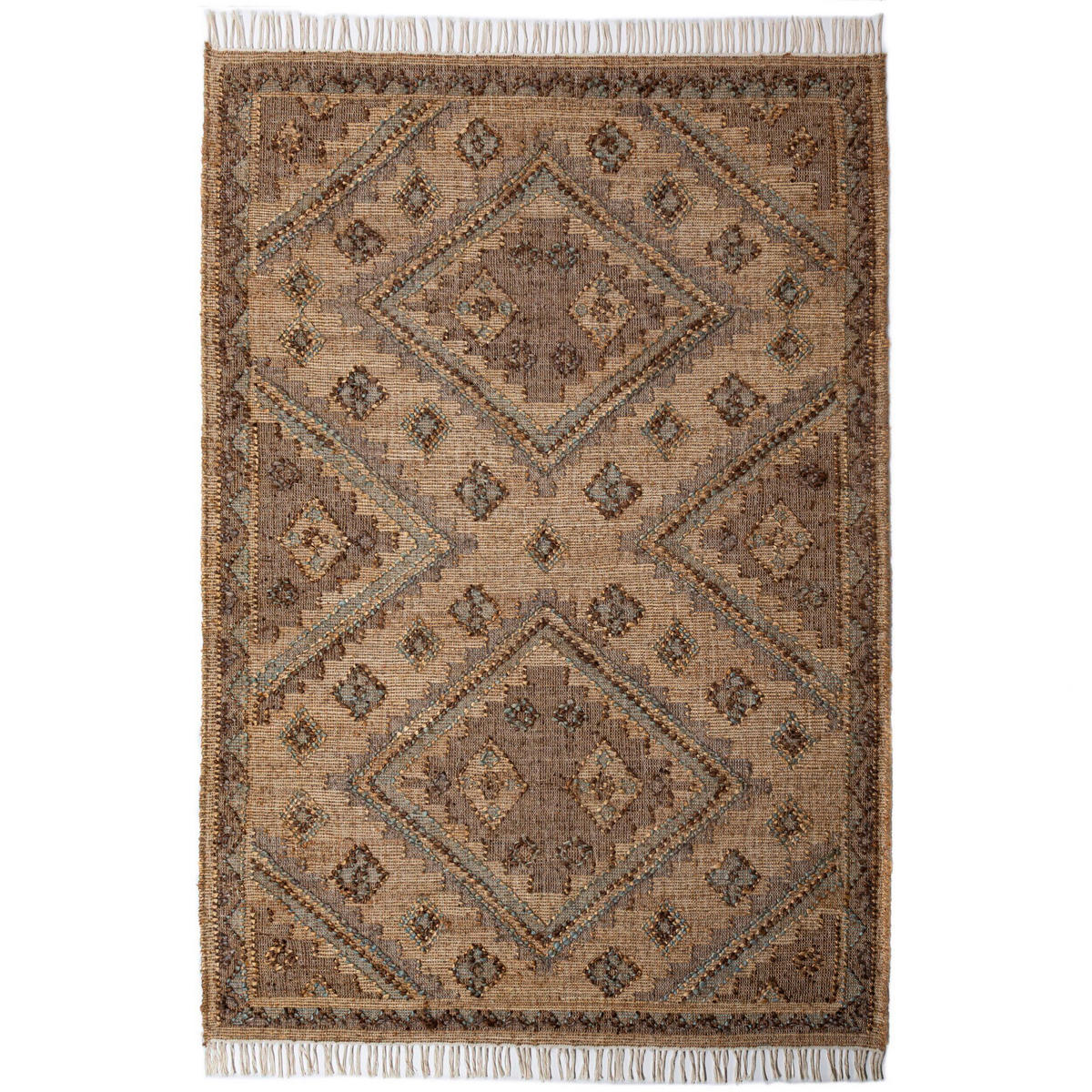 VINTAGE-TEPPICH 200/290 cm Naturfarben  - Naturfarben, Basics, Textil (200/290cm)