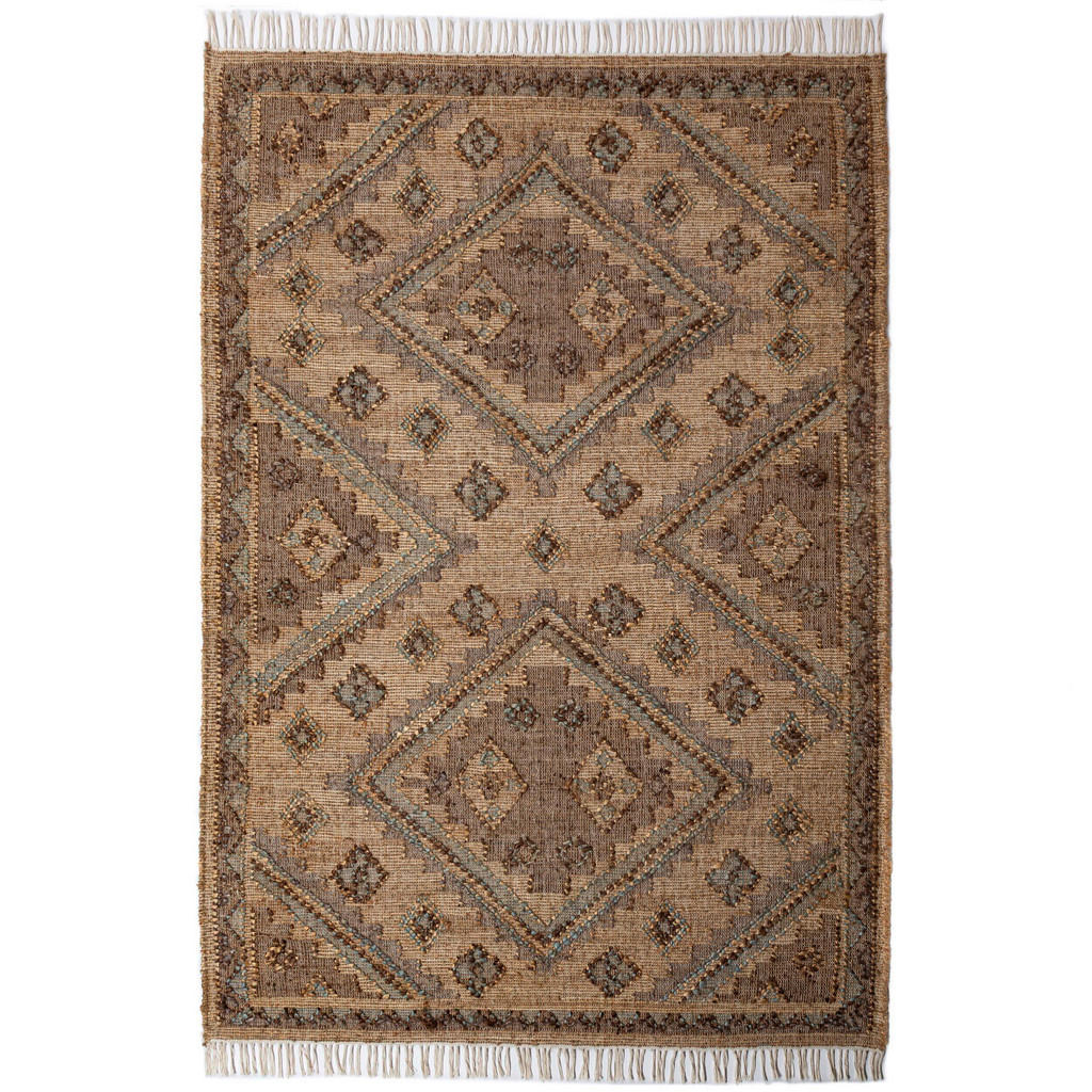 Flair Rugs VINTAGE KOBEREC, 200/290 cm, prírodná farba