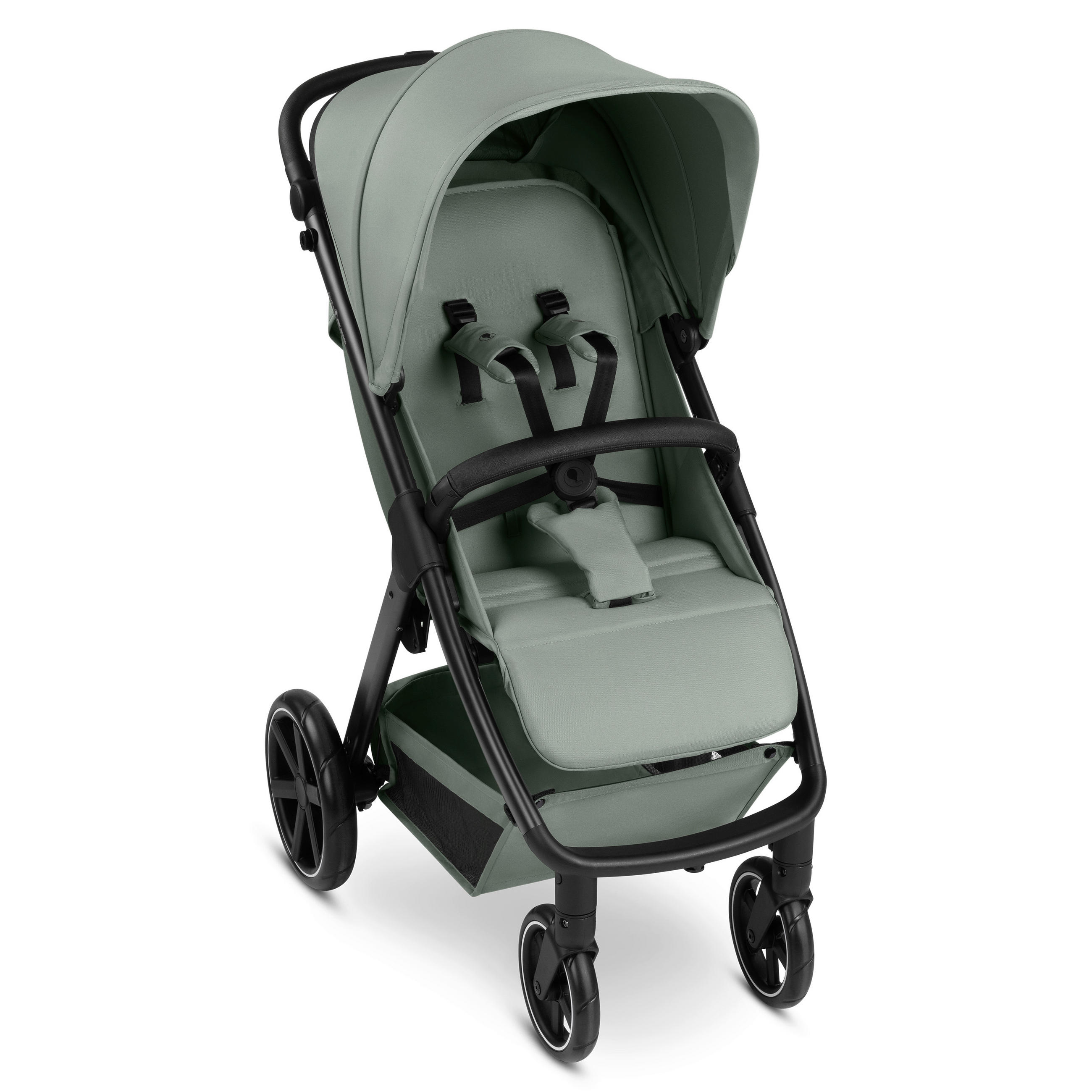 BUGGY Avus 2  - Pastellgrün/Schwarz, Basics, Textil/Metall (54/111/80cm) - ABC Design