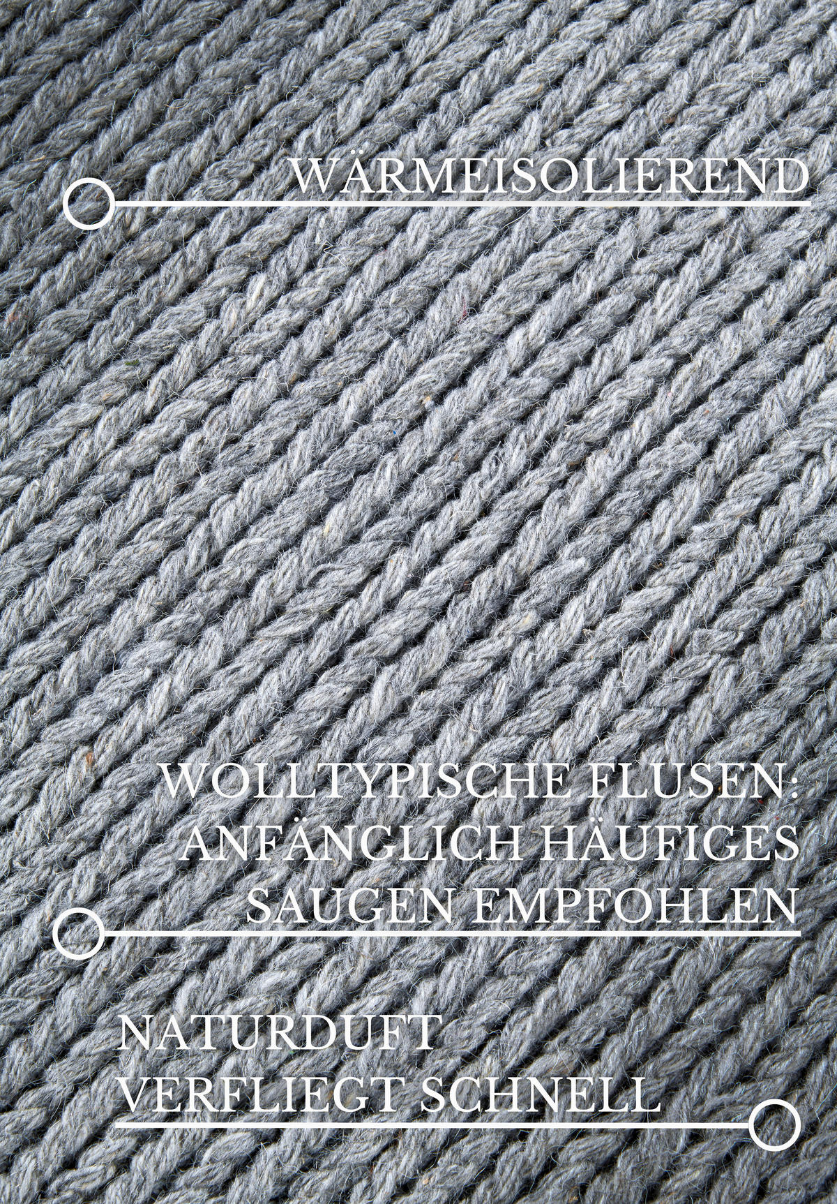 HANDWEBTEPPICH 80/150 cm Kollektion 1748 Hellgrau  - Hellgrau, Basics, Textil (80/150cm) - Villeroy & Boch