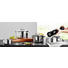 KOCHTOPFSET 4-teilig - Edelstahlfarben, Design, Glas/Metall - WMF KOCHTOPFSET 4-teilig - Edelstahlfarben, Design, Glas/Metall - WMF