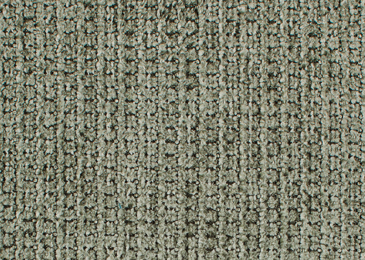 ECKSOFA in Flachgewebe Olivgrün  - Schwarz/Olivgrün, Design, Textil/Metall (238/290cm) - Pure Home Lifestyle
